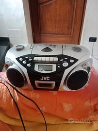 Lettore CD/ mangiacassette JVC