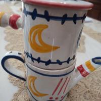 Caffettiere di ceramica