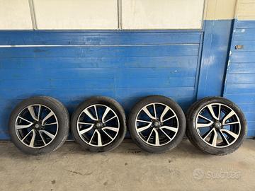 4 CERCHI IN LEGA NISSAN X-Trail Serie (T32) D0C004