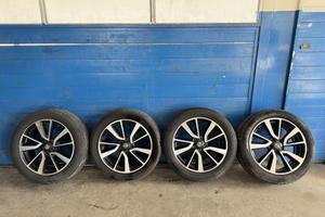 4 CERCHI IN LEGA NISSAN X-Trail Serie (T32) D0C004