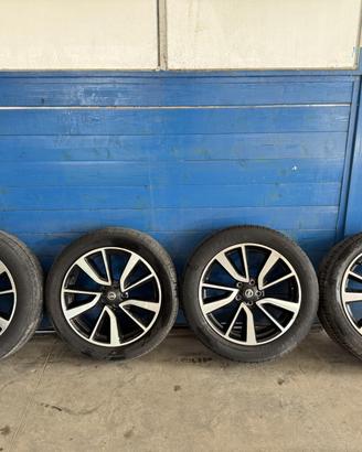 4 CERCHI IN LEGA NISSAN X-Trail Serie (T32) D0C004
