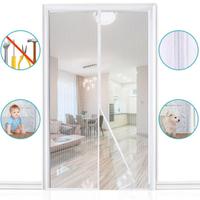 3 zanzariere magnetiche