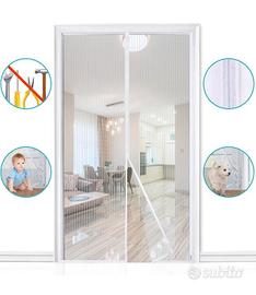 3 zanzariere magnetiche