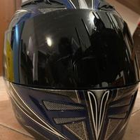 Casco AGV S4 - Taglia L - Azzurro