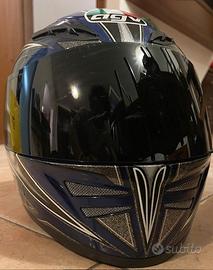 Casco AGV S4 - Taglia L - Azzurro