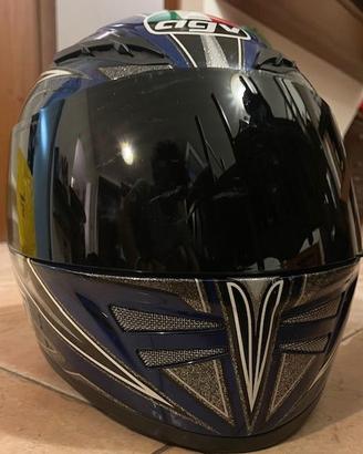 Casco AGV S4 - Taglia L - Azzurro