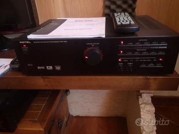 Preamplificatore rotel rsp 985