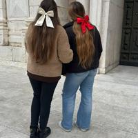 Fiocchi per capelli con nome personalizzato 