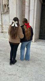 Fiocchi per capelli con nome personalizzato 