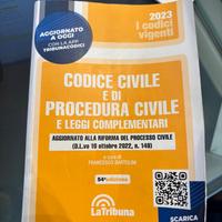 Codice civile e di procedura civile aggiornati