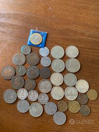 Lotto monete antiche e da collezione