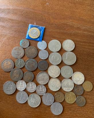Lotto monete antiche e da collezione