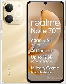 Realme note 70