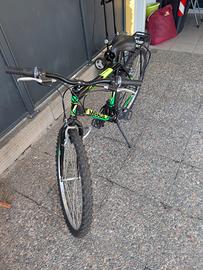 bici Mirage con cambio da cambiare