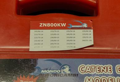 Catene da neve come NUOVE 