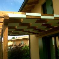 Tettoie in legno