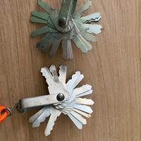 Mazzette serie chiavi arredi Olivetti Syntesys