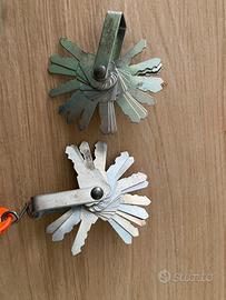 Mazzette serie chiavi arredi Olivetti Syntesys