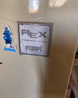 Frigorifero Rex anni 60
