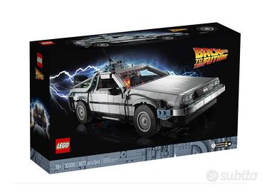 Lego 10300 DeLorean Back to the Future