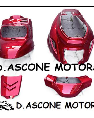 KIT CARENE BWS ROSSO BORDO'