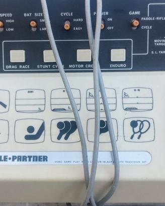 consolle video gioco 