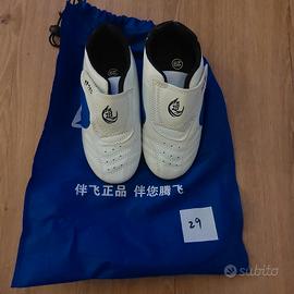 scarpe taekwondo taglia 29-30-31-32