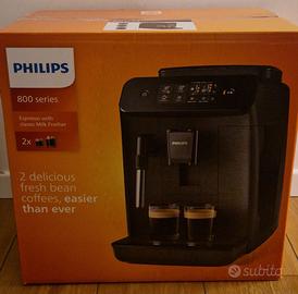 Macchina caffe automatica Philips serie 800