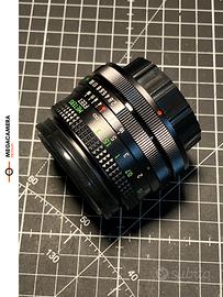 Canon FD Vivitar 28mm f2.8 MC Wide Angle