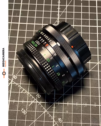 Canon FD Vivitar 28mm f2.8 MC Wide Angle