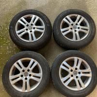 SET CERCHIONI IN LEGA MAK CON GOMME 195/65/15