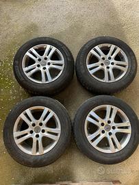 SET CERCHIONI IN LEGA MAK CON GOMME 195/65/15