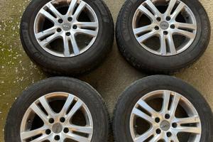 SET CERCHIONI IN LEGA MAK CON GOMME 195/65/15