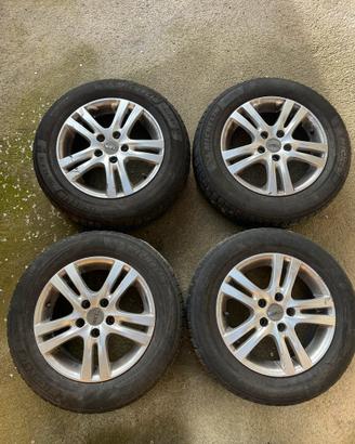 SET CERCHIONI IN LEGA MAK CON GOMME 195/65/15