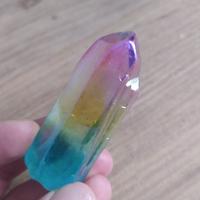 Grande Cristallo di Quarzo mistico - arcobaleno