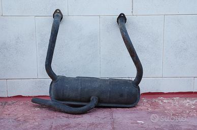 Marmitta Fiat 500 L R F epoca