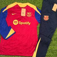 Tute calcio nike barcellona