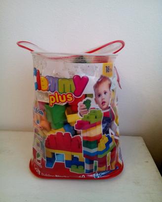 Costruzioni Clementoni morbide Clemmy plus