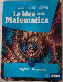 Le idee della matematica 1 Algebra Geometria