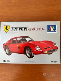 Ferrari 250 GTO - Kit 1/24 Italeri