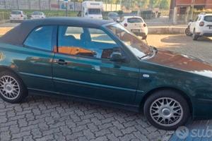 golf cabriolet 1600 benzina 
