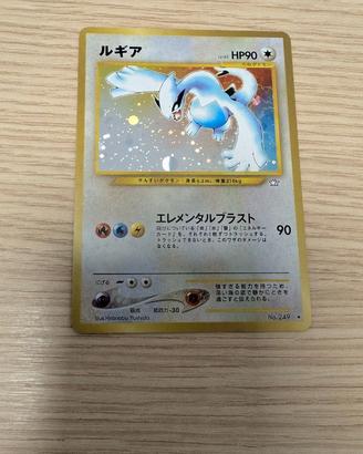 Carta Pokemon Lugia Neo Genesis