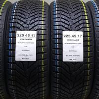 4 GOMME 225 45 17 YOKOHAMA 100% INV RIF3931