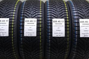 4 GOMME 225 45 17 YOKOHAMA 100% INV RIF3931