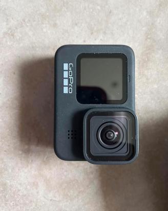 Gopro 9 con acessori