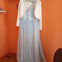 abito cerimonia ragazza