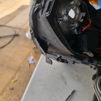 Faro anteriore sinistro lancia musa