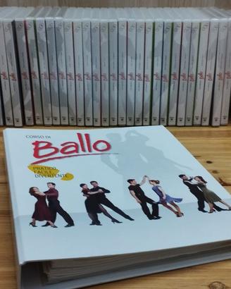 DVD corso ballo