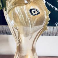 Scultura di ritratto astratto Mario Badioli