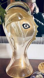 Scultura di ritratto astratto Mario Badioli